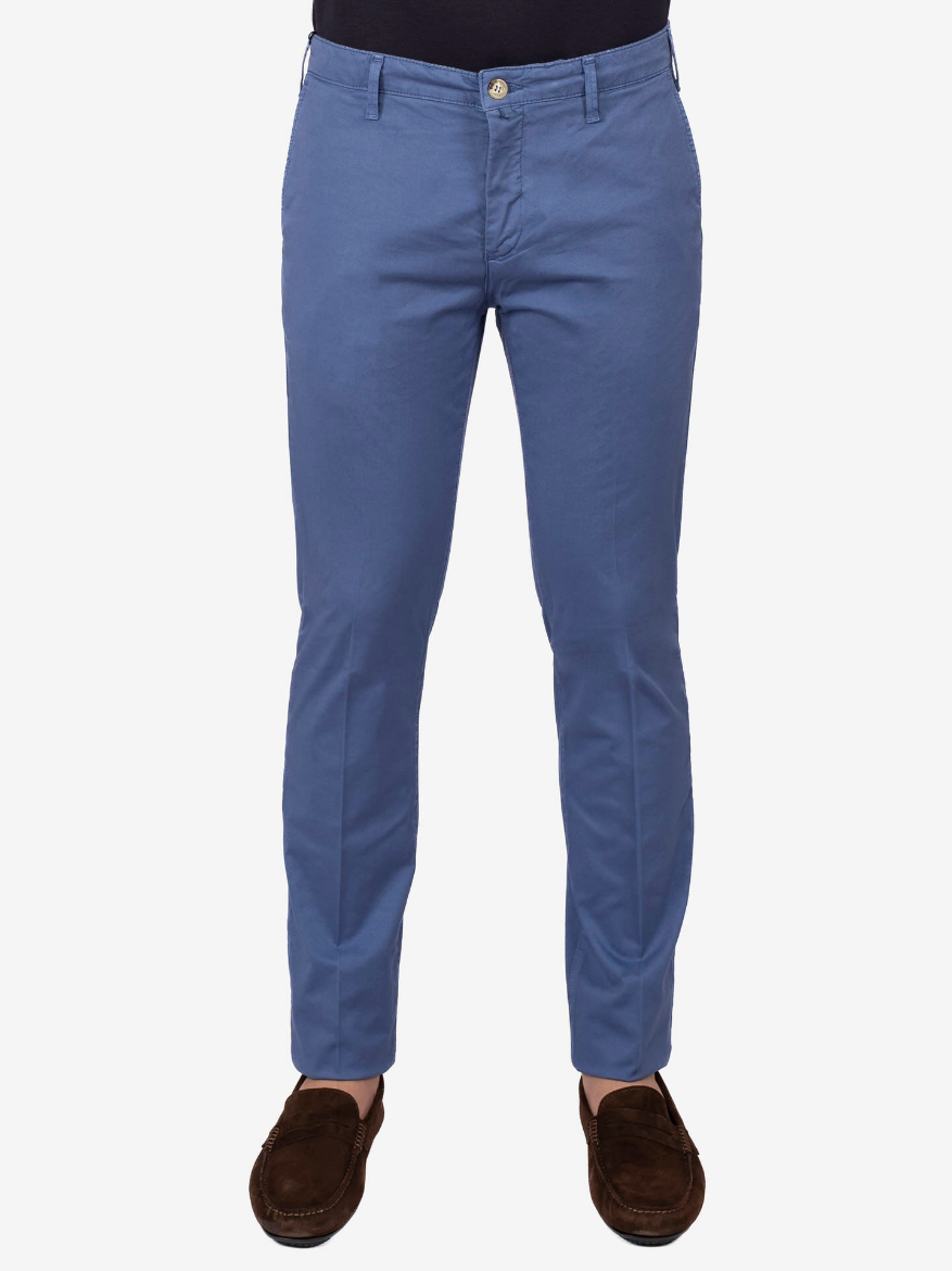 Picture of Cotton twill chino pants