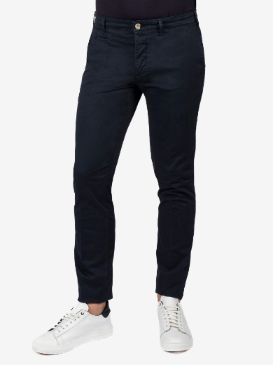 Picture of Slim fit cotton twill chino pants