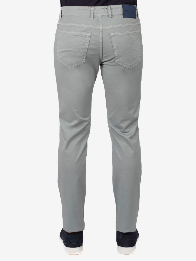 Picture of Cotton twill pants - 5 pocket model