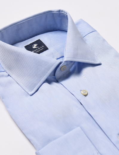 Picture of Plain cotton twill shirt