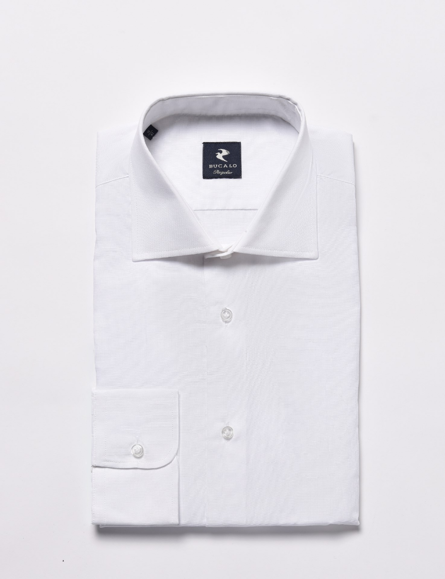 Picture of Cotton fil-à-fil shirt