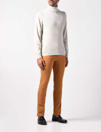 Picture of Cotton twill chino trousers