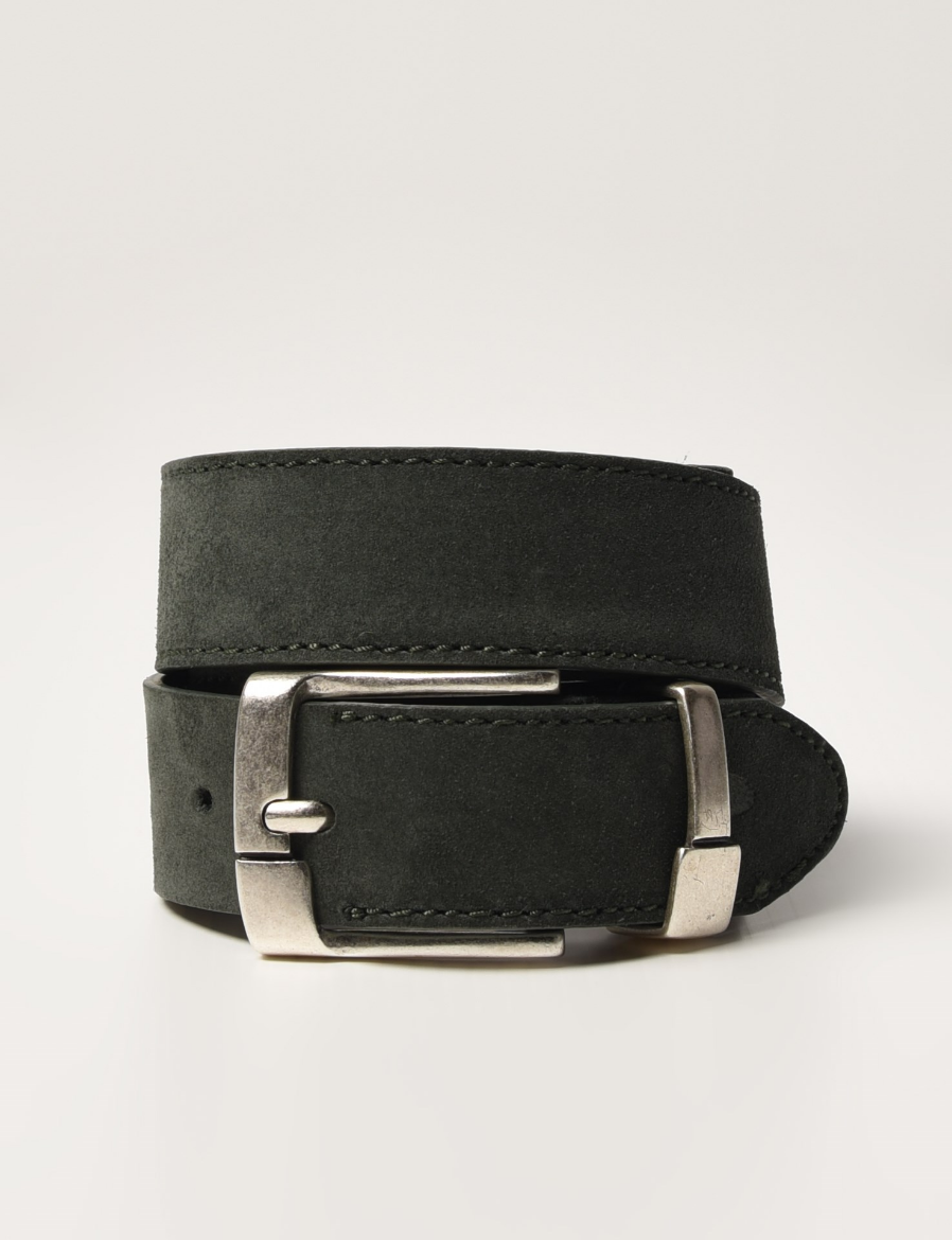 Picture of Green suede belt