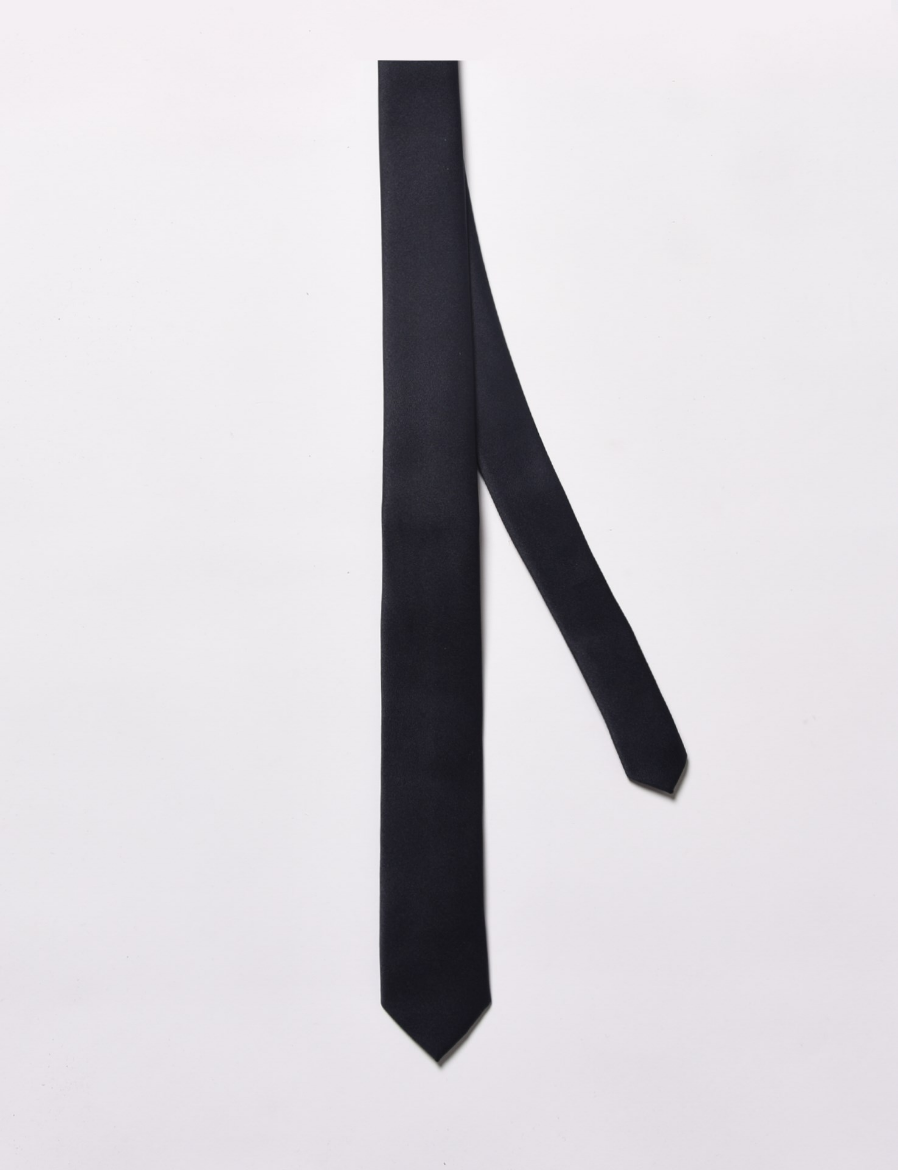 Picture of Plain satin tie
