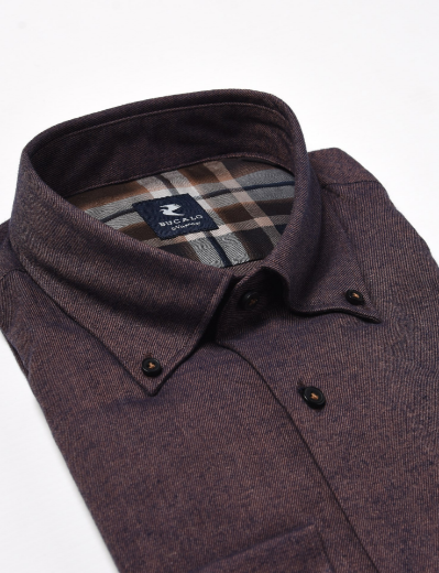 Picture of Cotton flannel twill shirt