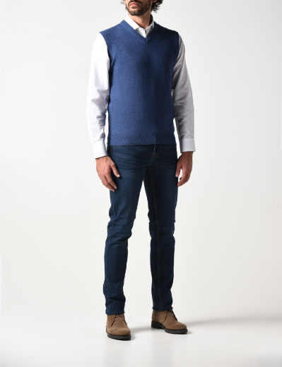 Picture of Cashmere blend waistcoat