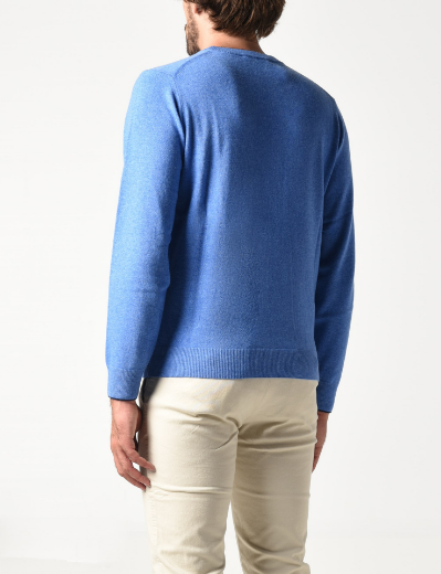 Picture of Cashmere blend crew-neck sweater