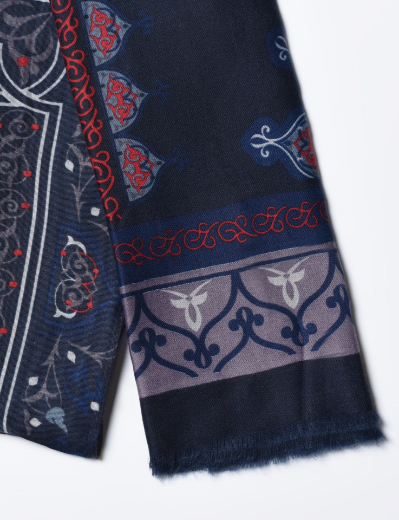 Picture of Patterned scarf