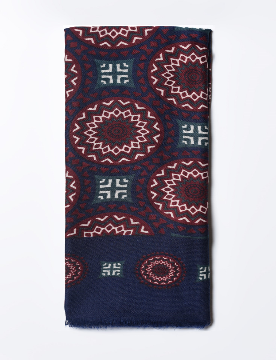 Picture of Patterned scarf