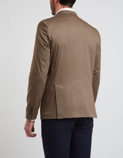 Picture of SOLID COLOR UNLINED JACKET WITH PATCH POCKET