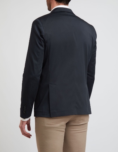 Picture of UNLINED JACKET WITH MICRO PATTERN IN TECHNICAL FABRIC WITH PATCH POCKET