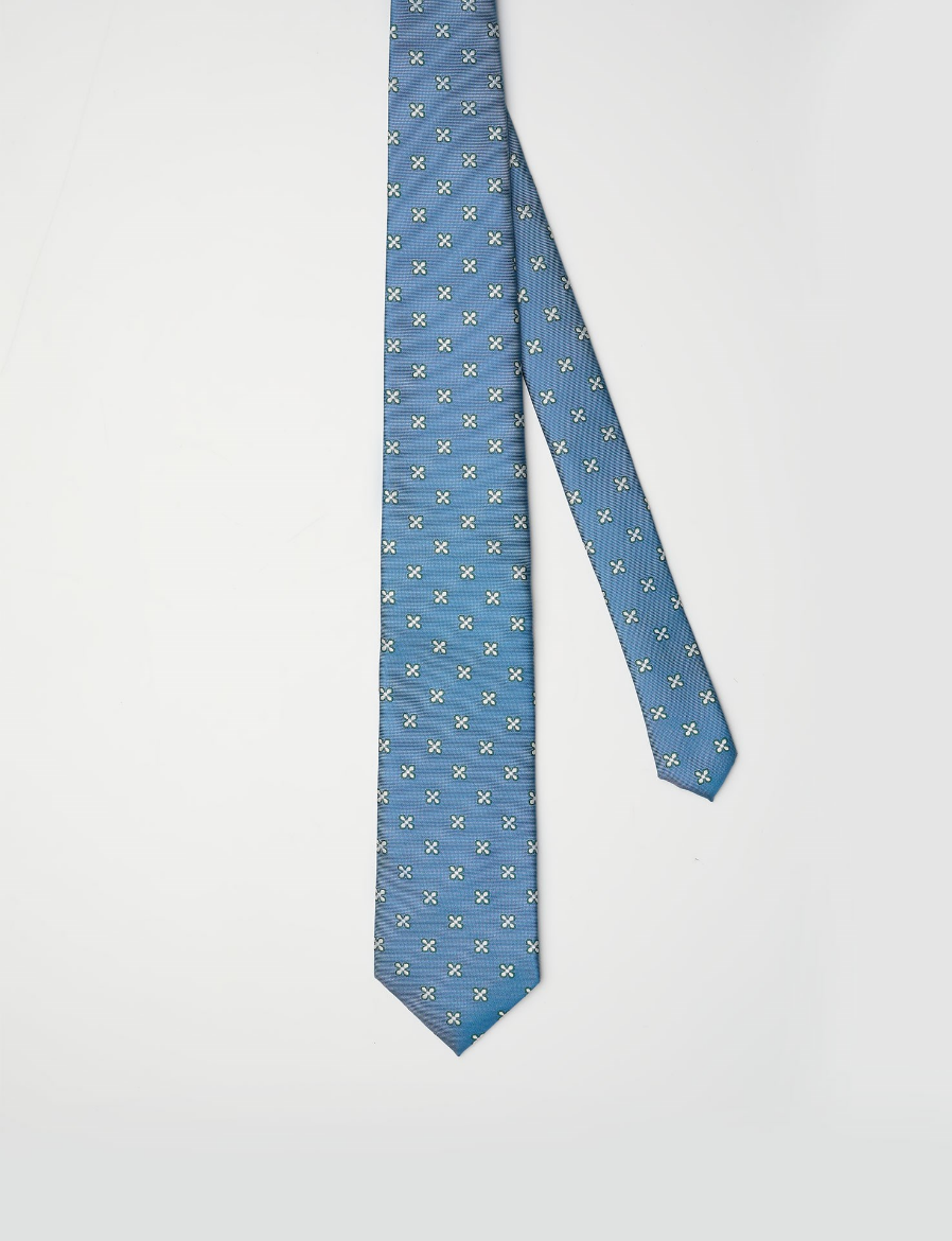Picture of TIE WITH JEANS BOTTOM DESIGN