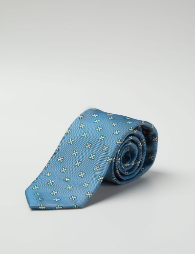 Picture of TIE WITH JEANS BOTTOM DESIGN