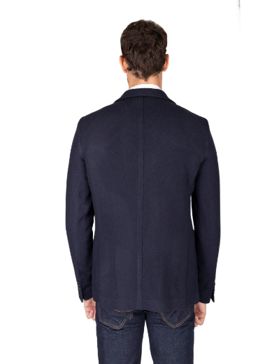 Picture of Unlined solid color jacket with patch pocket