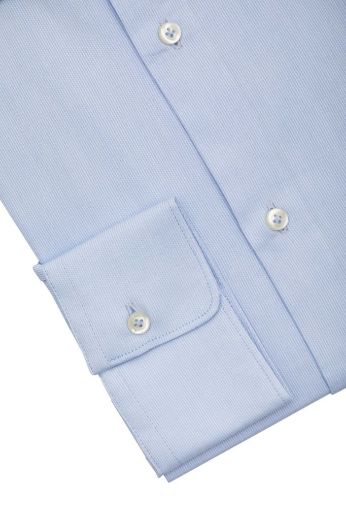 Immagine di CAMICIA DI COTONE  COLLO FRANCESE PICCOLO