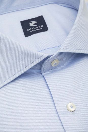 Immagine di CAMICIA DI COTONE  COLLO FRANCESE PICCOLO