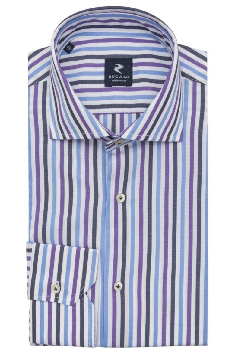 Immagine di CAMICIA DI COTONE  IN COLLO FRANCESE