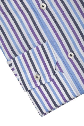 Immagine di CAMICIA DI COTONE  IN COLLO FRANCESE