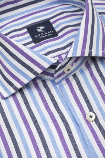Immagine di CAMICIA DI COTONE  IN COLLO FRANCESE