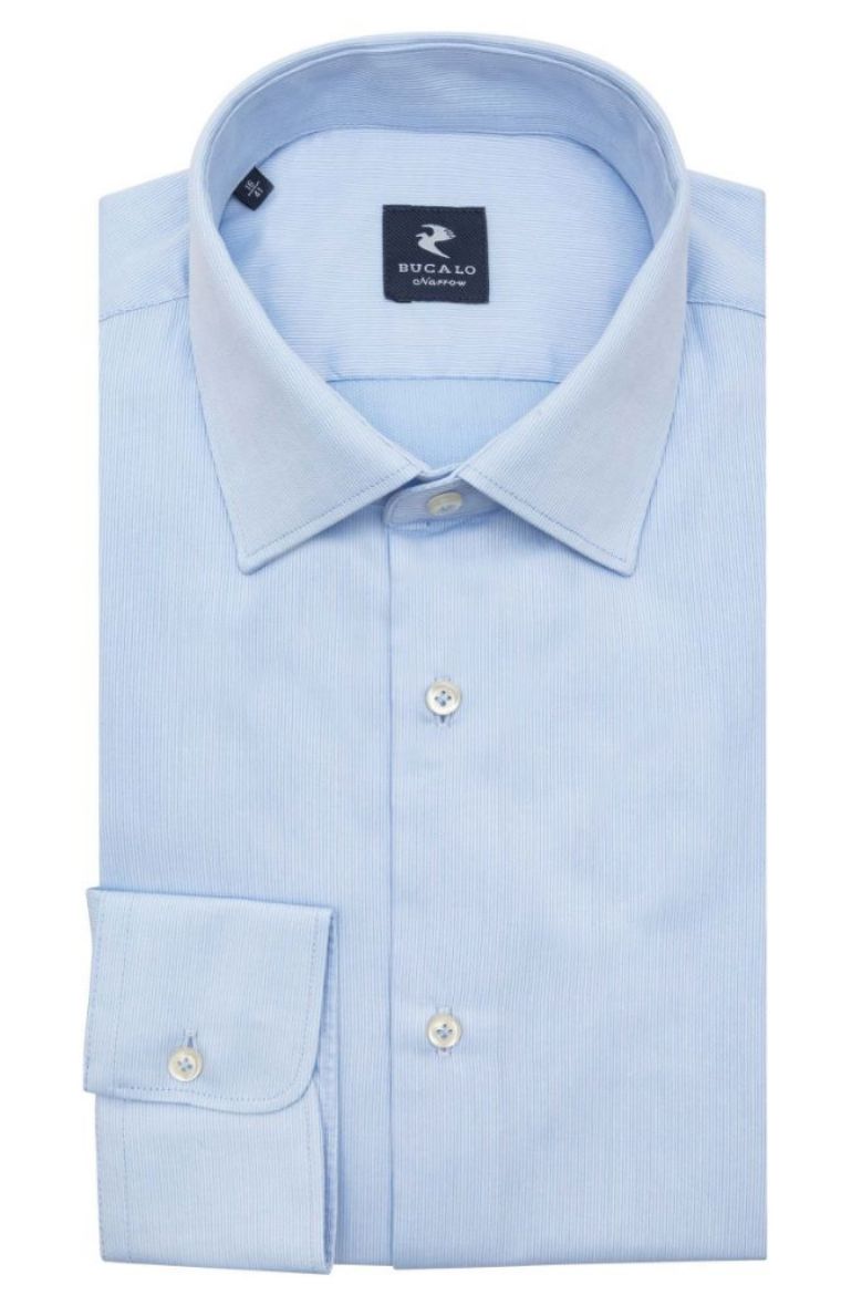 Immagine di CAMICIA DI COTONE COLLO ITALIANO