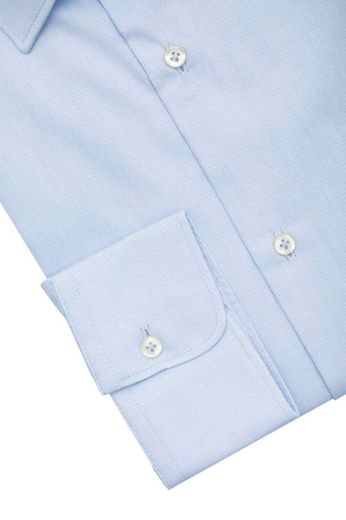 Immagine di CAMICIA DI COTONE COLLO ITALIANO