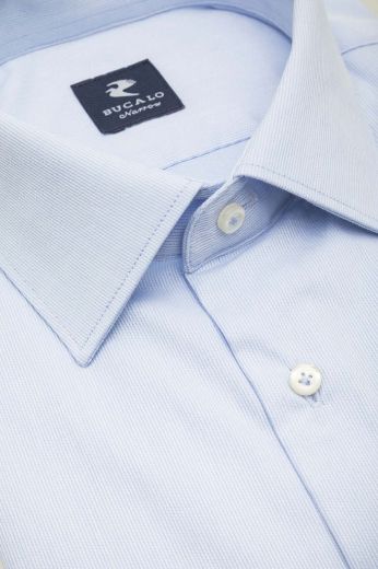 Immagine di CAMICIA DI COTONE COLLO ITALIANO