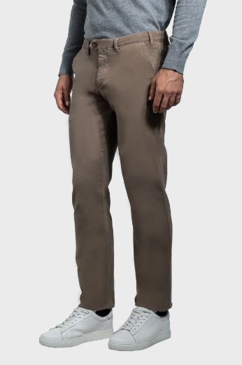 Immagine di PANTALONE CHINO TESSUTO CANVAS UNITO