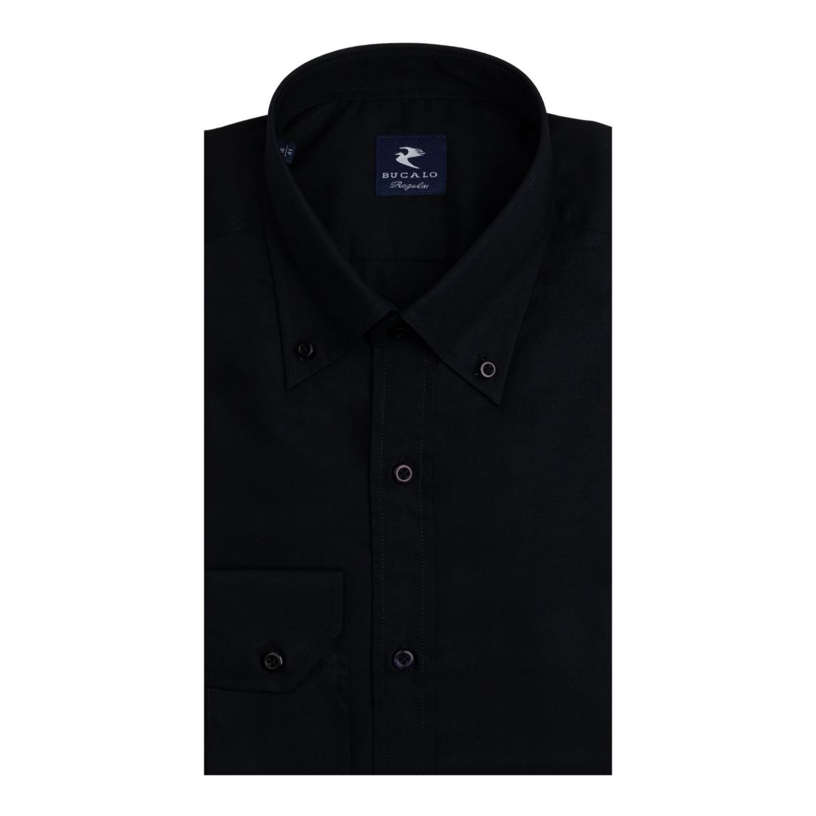 Immagine di CAMICIA POPELINE UNITA COLLO  BUTTON DOWN