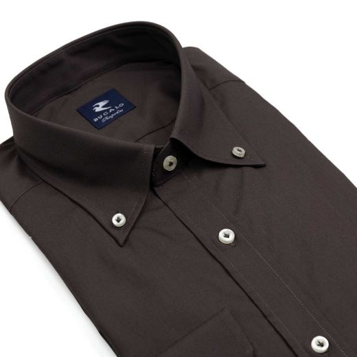 Immagine di CAMICIA POPELINE    UNITA COLLO  BUTTON DOWN