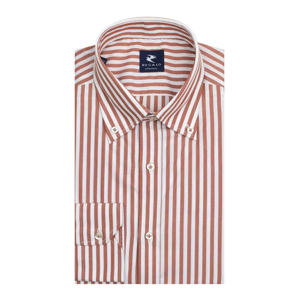 Immagine di CAMICIA RIGATA   COLLO BUTTON DOWN