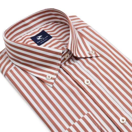 Immagine di CAMICIA RIGATA   COLLO BUTTON DOWN