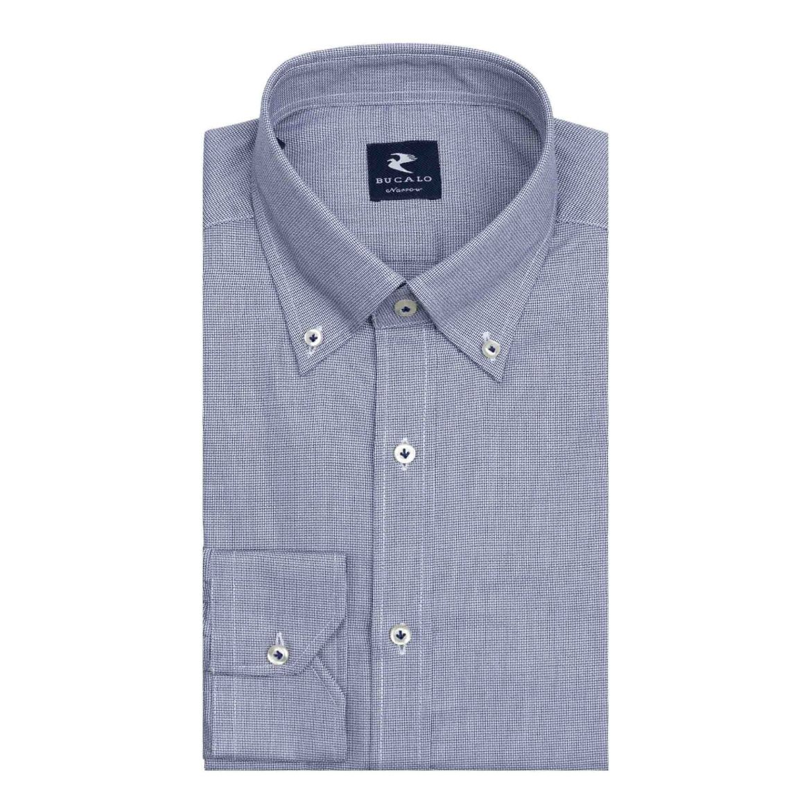 Immagine di CAMICIA MICRO ARMATURA  COLLO BUTTON DOWN