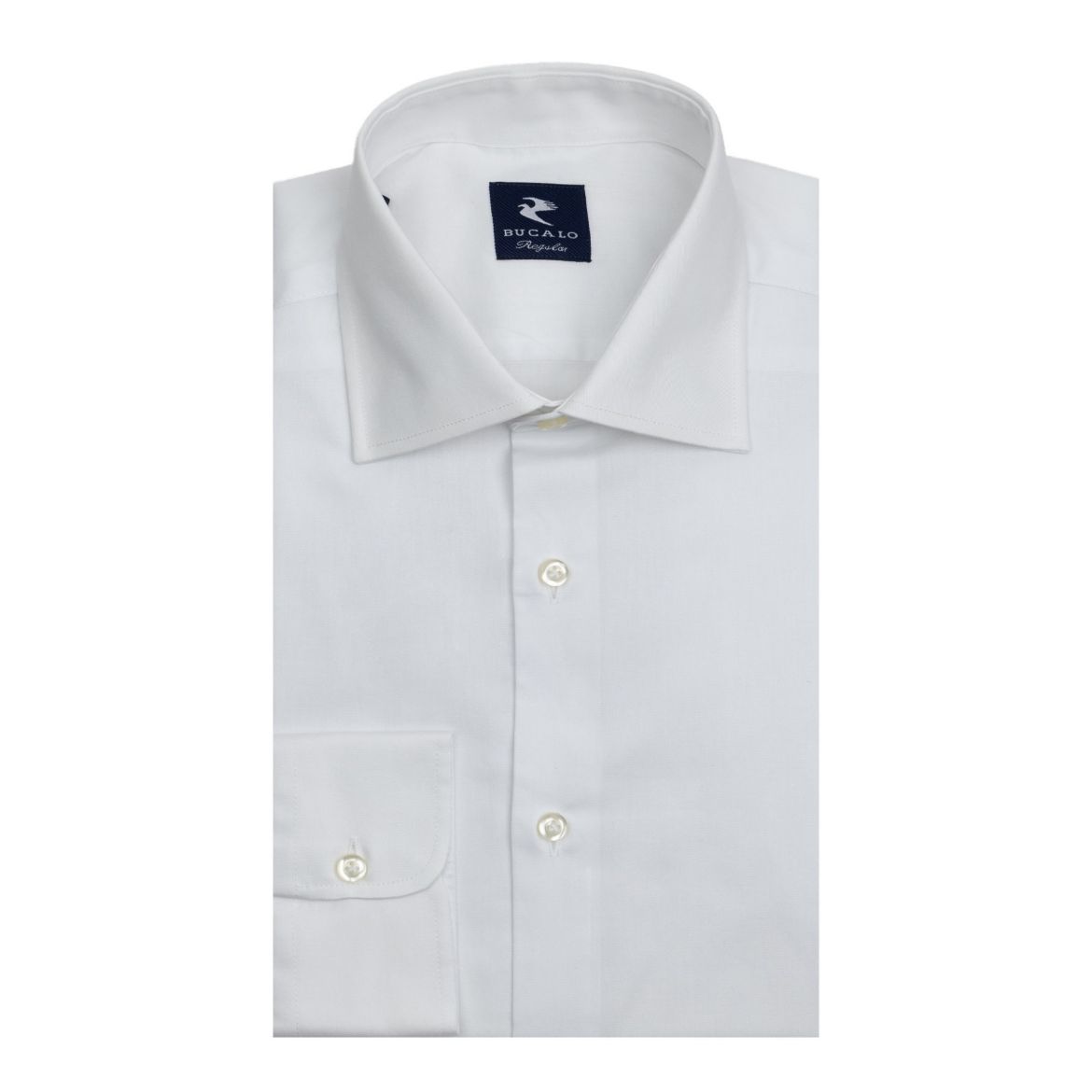 Immagine di CAMICIA  CLASSICA TWILL QUADRI COLLO  SEMIFRANCESE