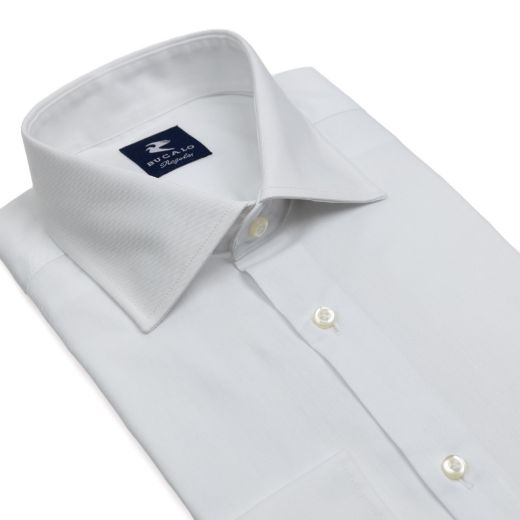 Immagine di CAMICIA  CLASSICA TWILL QUADRI COLLO  SEMIFRANCESE